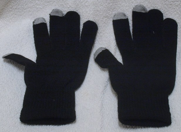 MobileFun Dot Gloves for capacitive screens   review